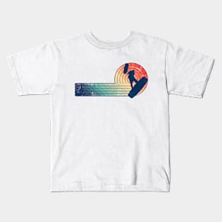 Kitesurfing Quote Vintage Colors Look Kids T-Shirt